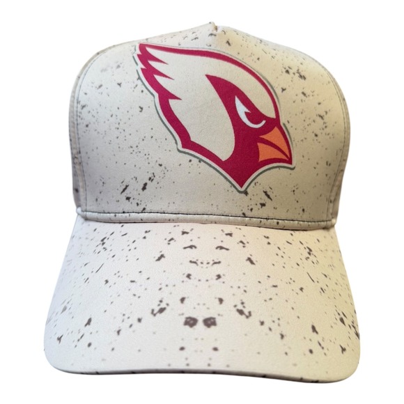 Nike Other - Nike Arizona Cardinals NFL Speckled Snapback Hat Cream Red Mens OSFM Cap